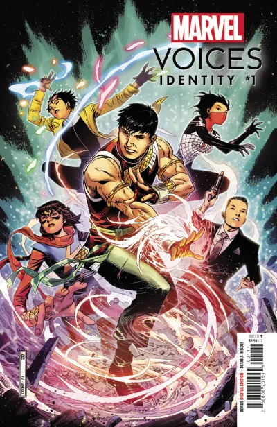 Marvel's Voices: Identity (2021) - Series 