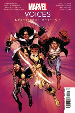 Marvel's Voices: Indigenous Voices