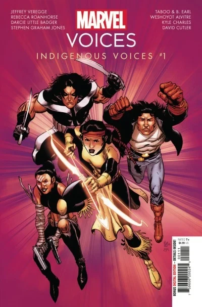 Marvel's Voices: Indigenous Voices (2020) - Series 