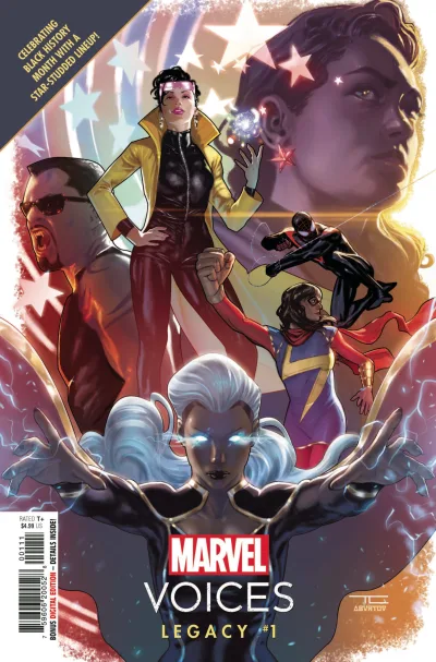 Marvel's Voices: Legacy (2021) - Series 