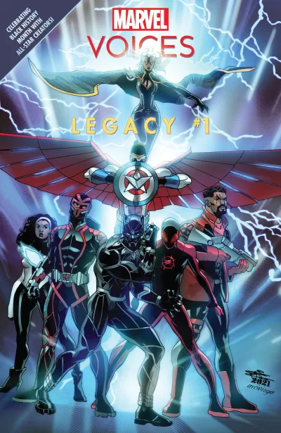 Marvel's Voices: Legacy (2022) - Series 