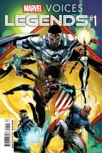 Marvel's Voices: Legends