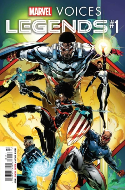 Marvel's Voices: Legends (2024) - Series 