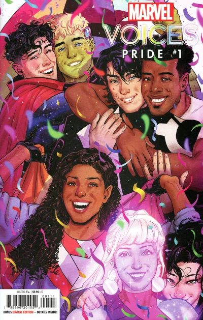Marvel's Voices: Pride (Trade Paperback, 2022) - Series 