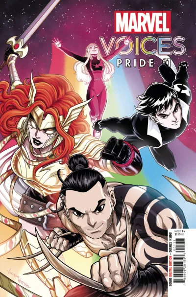 Marvel's Voices: Pride (2021) - Series 