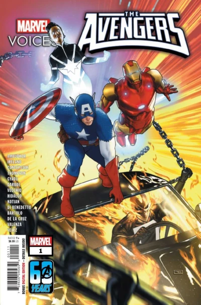 Marvel's Voices: The Avengers (2024) - Series 
