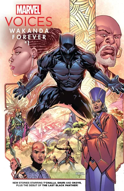 Marvel's Voices: Wakanda Forever (2023) - Series 