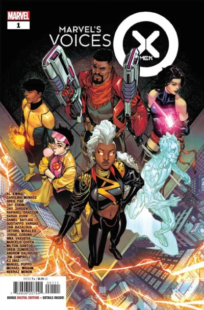 Marvel's Voices: X-Men (2023) - Series 