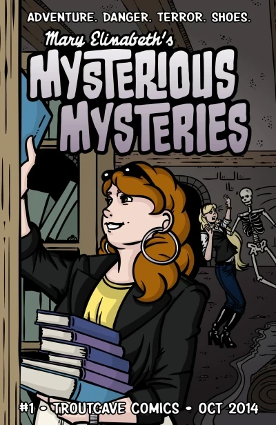Mary Elizabeth's Mysterious Mysteries (2014) - Series 