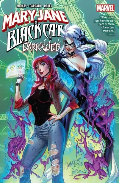 Mary Jane and Black Cat: Dark Web (2023) - Series 