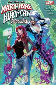 Mary Jane and Black Cat: Dark Web
