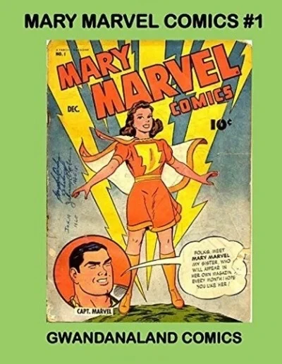 Mary Marvel Comics (2017) - Series 