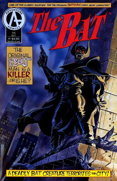 Mary Roberts Rinehart's The Bat (1992) - Series 