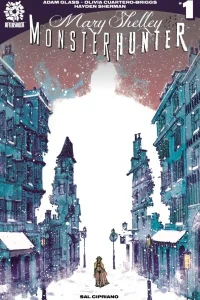 Mary Shelley Monster Hunter