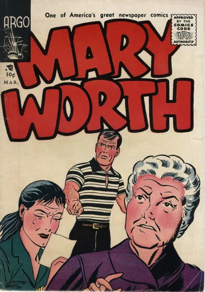 Mary Worth (1956) - Series 