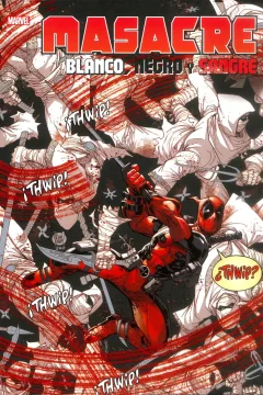 Masacre: Blanco, Negro y Sangre