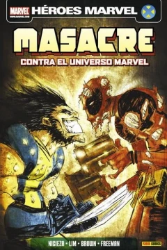 Masacre Contra el Universo Marvel