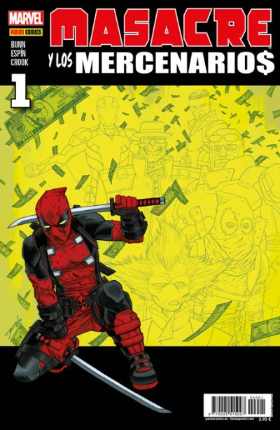 Masacre y los Mercenarios (2017) - Series 