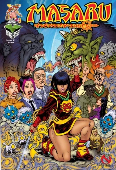 Masaru: Monkey Tales - Series 