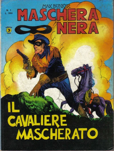 Maschera Nera Ristampa (1977) - Series 