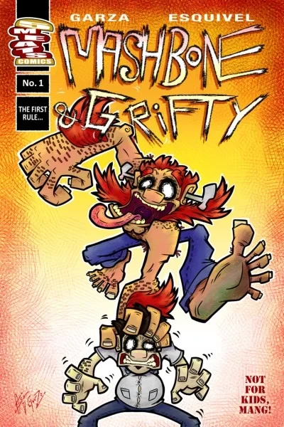 Mashbone & Grifty (2019) - Series 