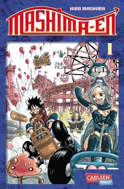 Mashima-En (2012) - Series 
