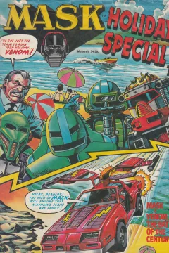 Mask Holiday Special