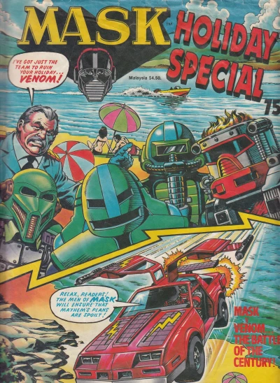 Mask Holiday Special (1987) - Series 
