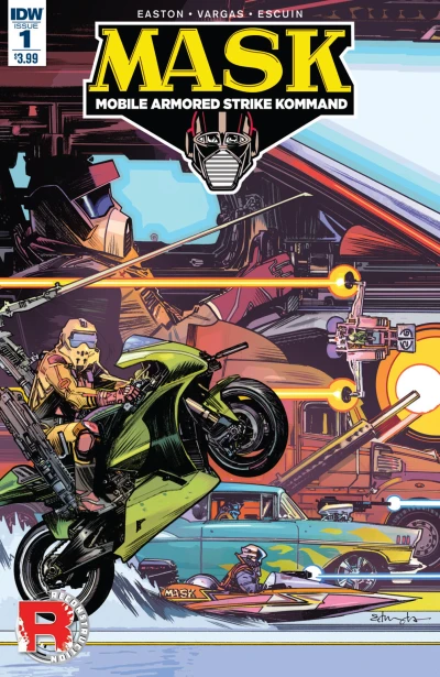 M.A.S.K.: Mobile Armored Strike Kommand (2016) - Series 