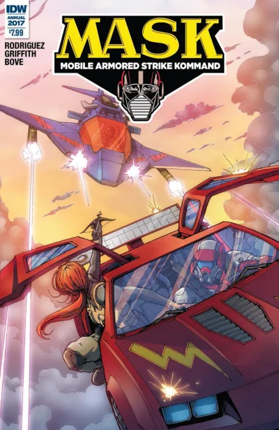 M.A.S.K.: Mobile Armored Strike Kommand Annual 2017 (2017) - Series 