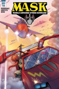 M.A.S.K.: Mobile Armored Strike Kommand Annual 2017