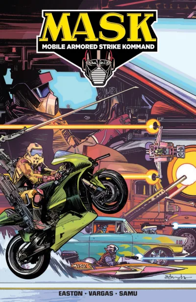 M.A.S.K.: Mobile Armored Strike Kommand: Mobilize (2017) - Series 
