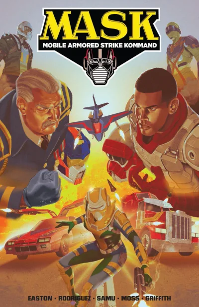 M.A.S.K.: Mobile Armored Strike Kommand: Rise of V.E.N.O.M. (2017) - Series 
