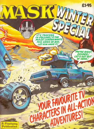 Mask Winter Special (1987) - Series 