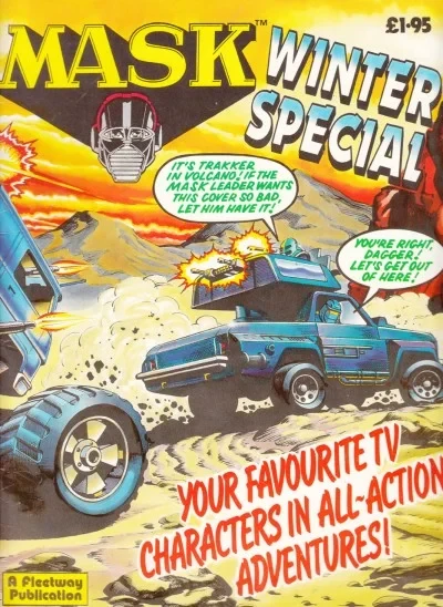 Mask Winter Special (1987) - Series 