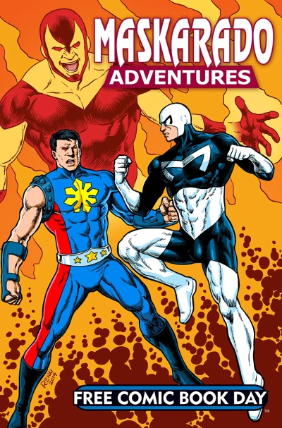 Maskarado Adventures (2014) - Series 