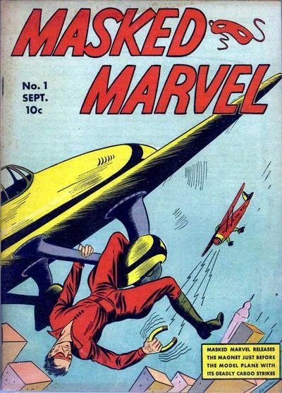 Masked Marvel (1939) - Series 