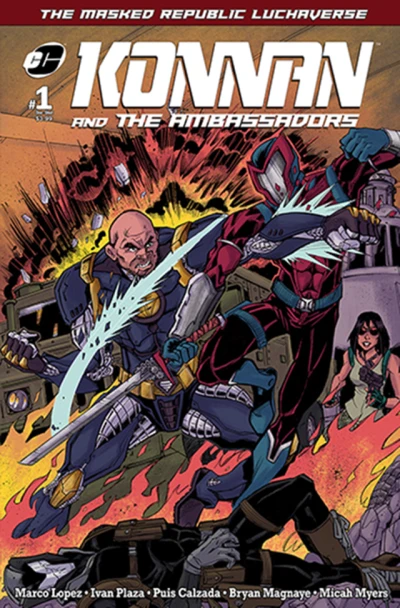 Masked Republic Luchaverse: Konnan and the Ambassadors (2019) - Series 
