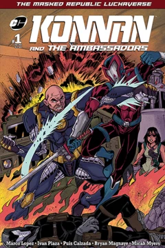 Masked Republic Luchaverse: Konnan and the Ambassadors