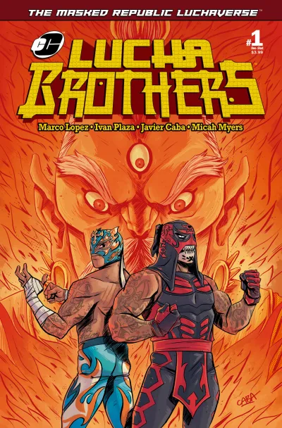 Masked Republic Luchaverse: Lucha Brothers (2019) - Series 