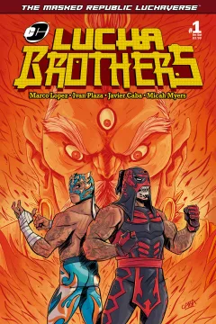 Masked Republic Luchaverse: Lucha Brothers