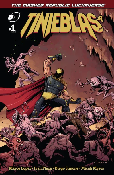Masked Republic Luchaverse: Tinieblas Jr (2019) - Series 
