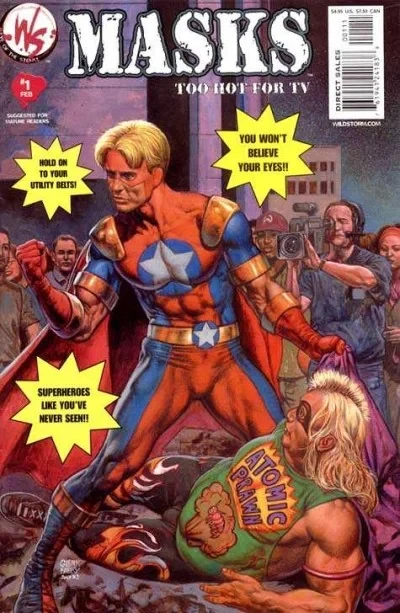 Masks: Too Hot for TV! (2004) - Series 