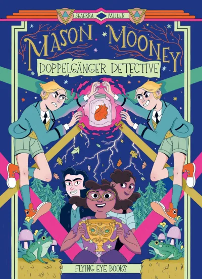 Mason Mooney: Doppelganger Detective (2021) - Series 