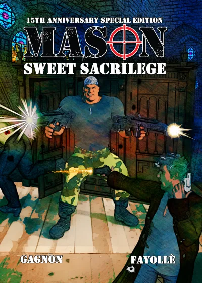 Mason: Sweet Sacrilege: 15th Anniversary Special Edition (2018) - Series 