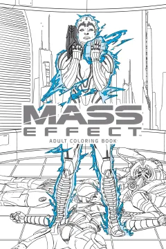 Mass Effect Adult Coloring Book