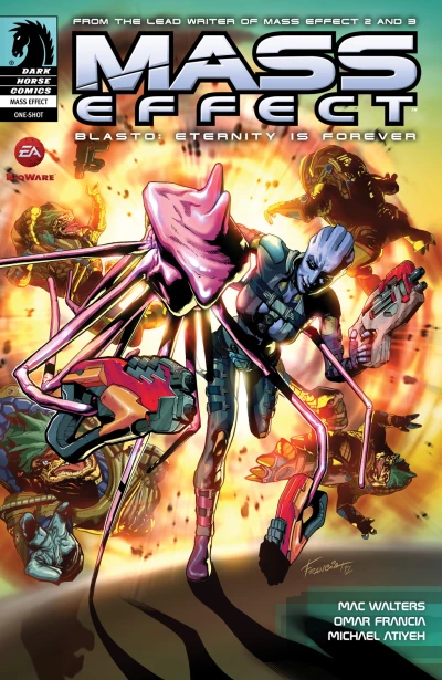 Mass Effect: Blasto: Eternity is Forever (2012) - Series 