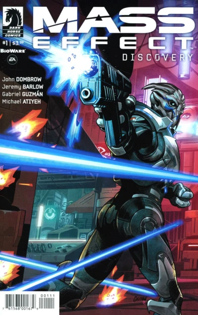 Mass Effect: Discovery (2017) - Series 