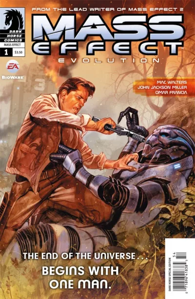 Mass Effect: Evolution (2011) - Series 