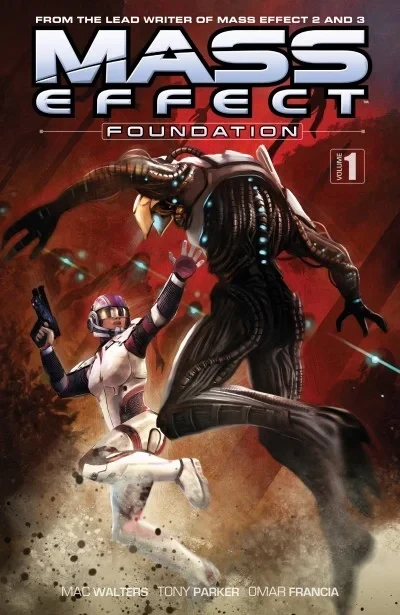 Mass Effect: Foundation (Trade Paperback, 2014) - Series 
